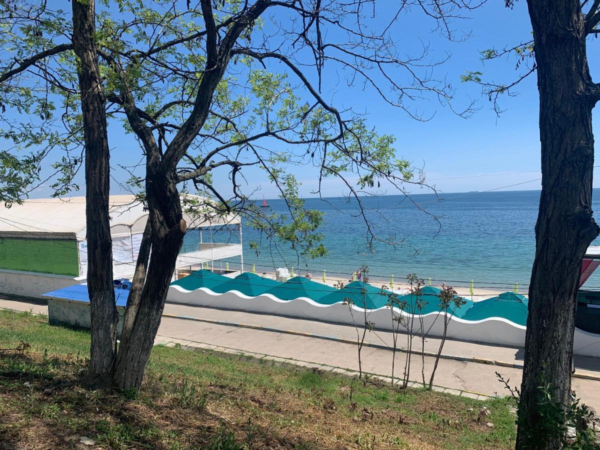 Одесса Магнит У Моря На Пляже Однокомнатные Апартаменты 39 Метров Exterior foto